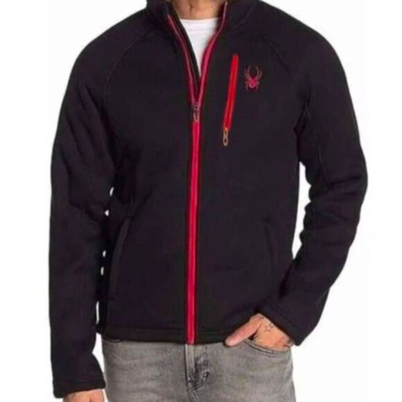 SPYDER Outbound Boy's Full Zip Jacket Size Large - Picture 1 of 3